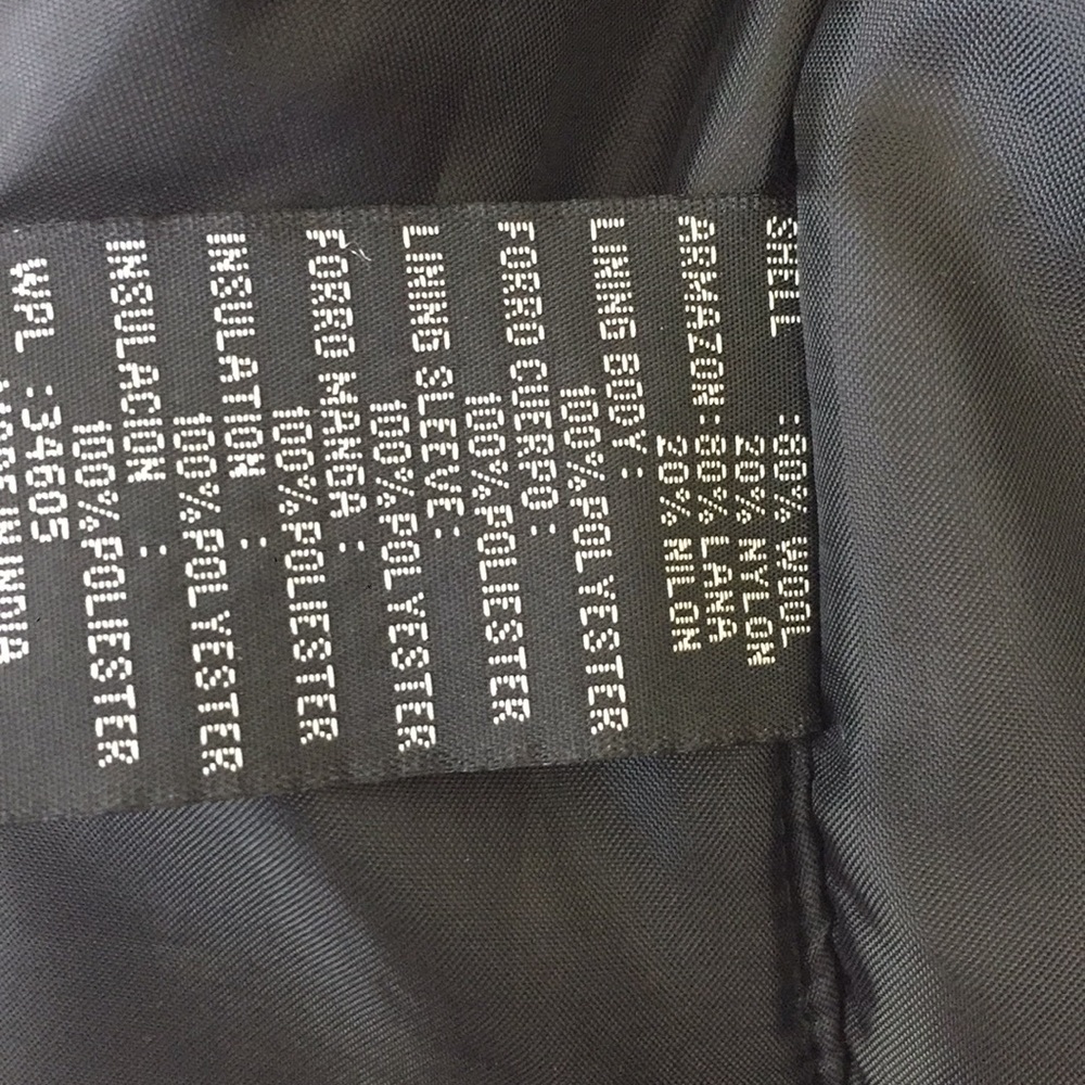 Vintage Wool Jacket - Picture 6 of 6